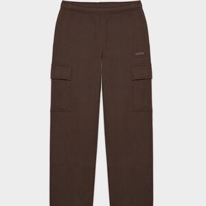 Aritzia TNA Mega Cargo Rich Mocha Brown